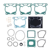 Top End Piston Kit: Cast 2-Stroke Piston Ø 53,96 mm + Top End Gasket Kit-1